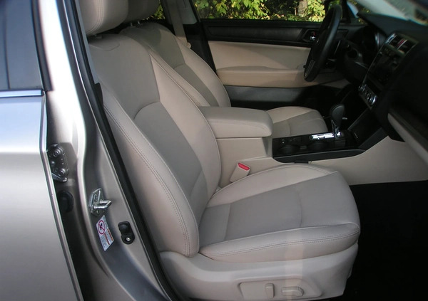 Subaru Outback cena 89000 przebieg: 96000, rok produkcji 2015 z Białystok małe 407